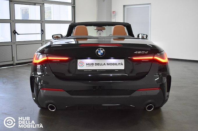 BMW 420d 48V Cabrio Msport